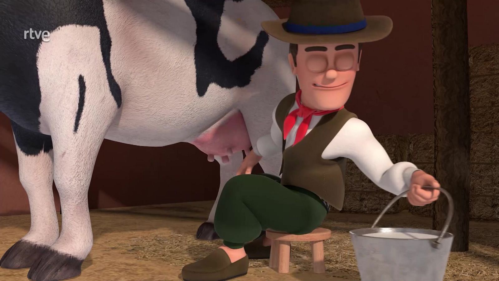 La granja de Zenón - La vaca lola y yo - El Reino Infantil | Ver