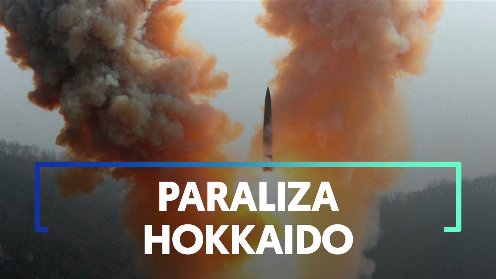 Vídeo | COREA DEL NORTE: ALERTA ANTIAÉREA y EVACUACIONES por un MISIL cerca de HOKKAIDO