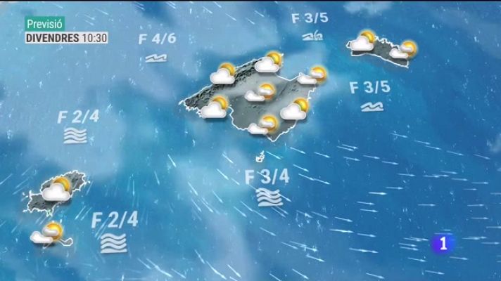 Informatiu Balear - El temps a les Illes Balears - 13/04/23