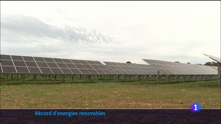 Informatiu Balear - Rècord d'energies renovables