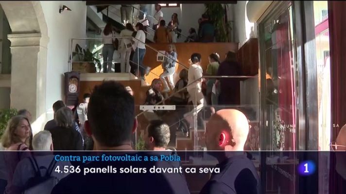 Informatiu Balear - Contra un parc fotovoltaic