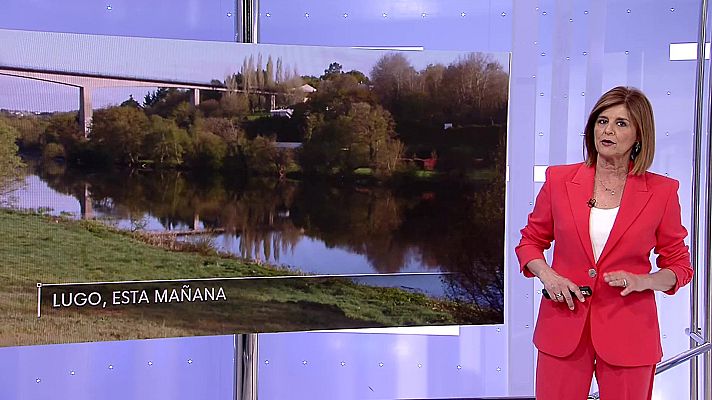 El tiempo - Vientos fuertes o con intervalos fuertes en el área cantábrica, mediterránea, bajo Ebro y Canarias
