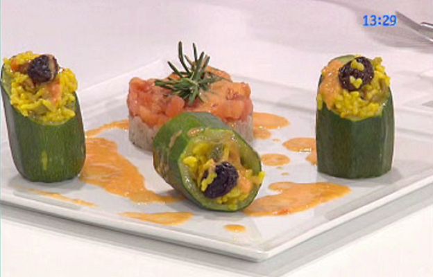 RTVE Cocina - Calabacines rellenos