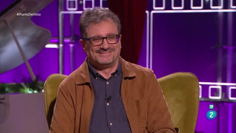 Punts de vista - Albert Sánchez Piñol, Raquel García-Tomás i Guillem Roma