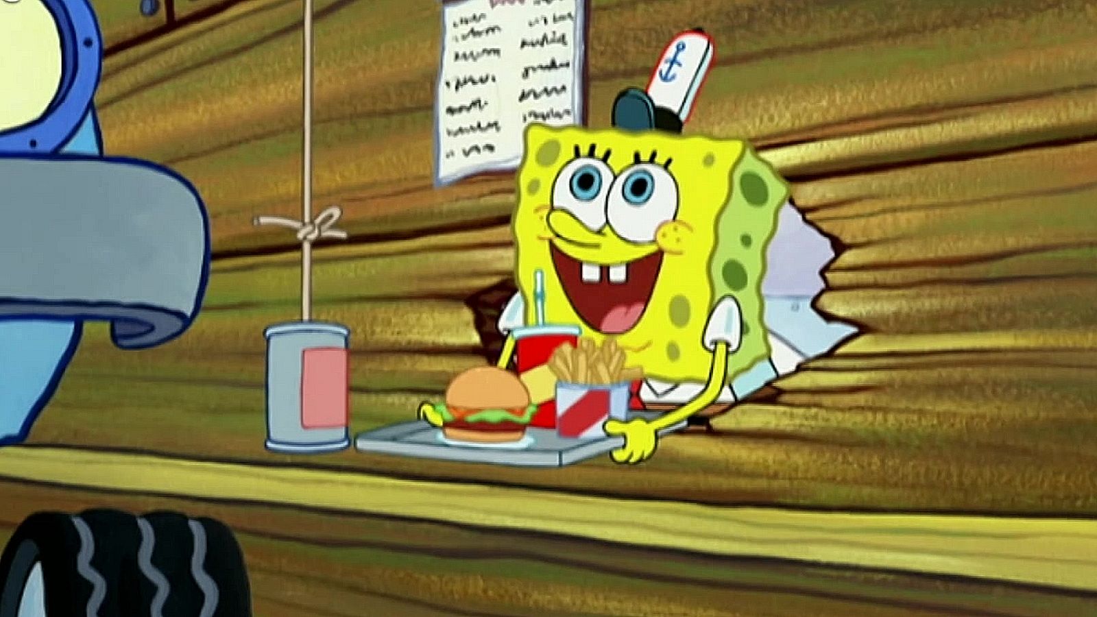 La ventanilla - Bob Esponja | Ver