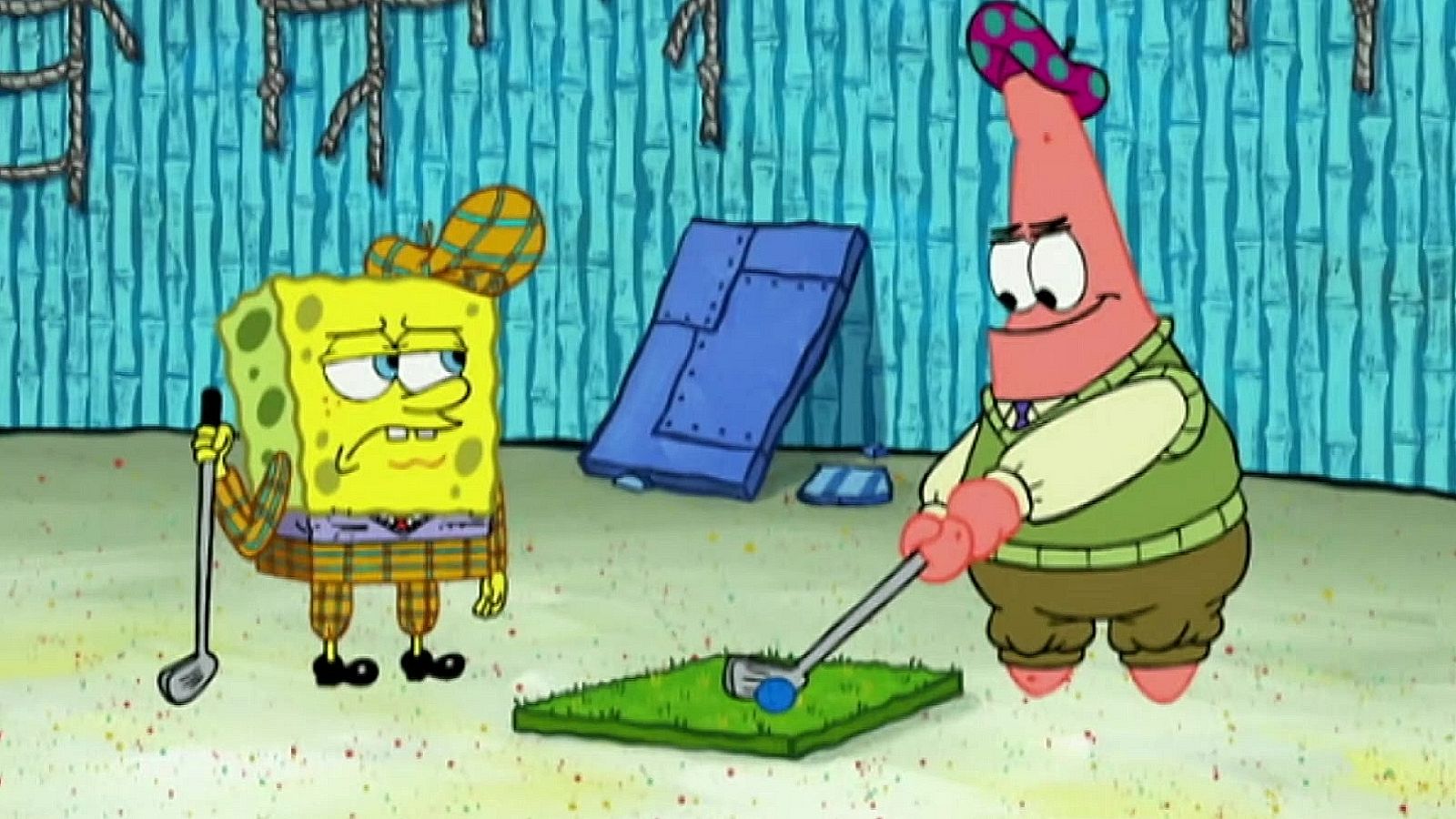 La partida amistosa - Bob Esponja | Ver