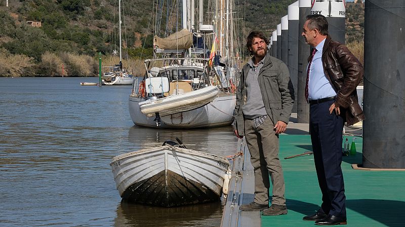 La caza. Guadiana - Episodio 8: La ruta del contrabando