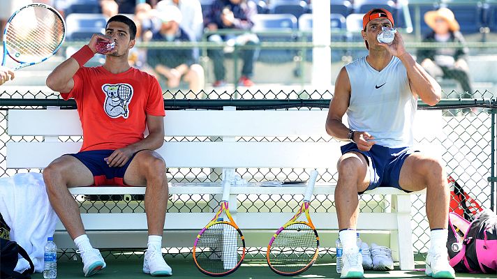 Alcaraz jugará como número 2 en Barcelona; Nadal casi descartado para el Godó