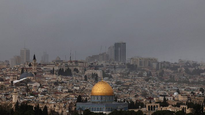 Telediario 2 - Las autoridades israelíes han revocado los permisos de más de 700 cristianos de Gaza para celebrar la Pascua ortodoxa