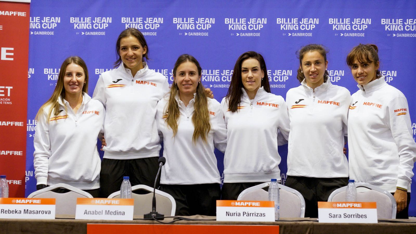 La Copa Billie Jean King, este viernes y sábado en directo en Teledeporte y RTVE Play -- Ver ahora
