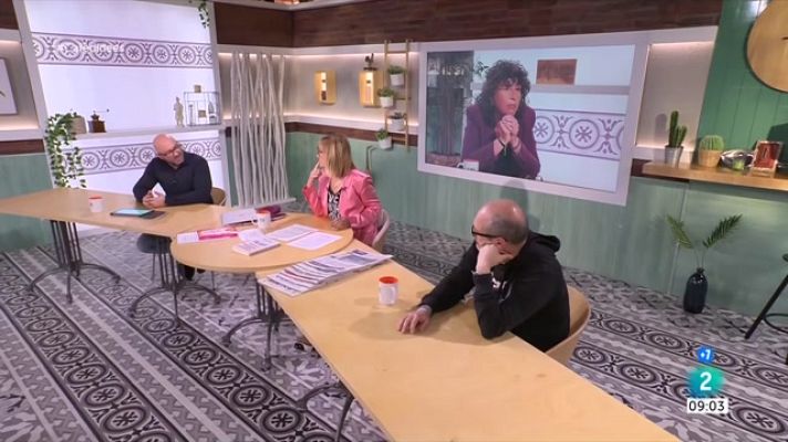 Cafè d'idees - Teresa Jordà, el debat del ChatGPT i 'Els pecats de la Xona'