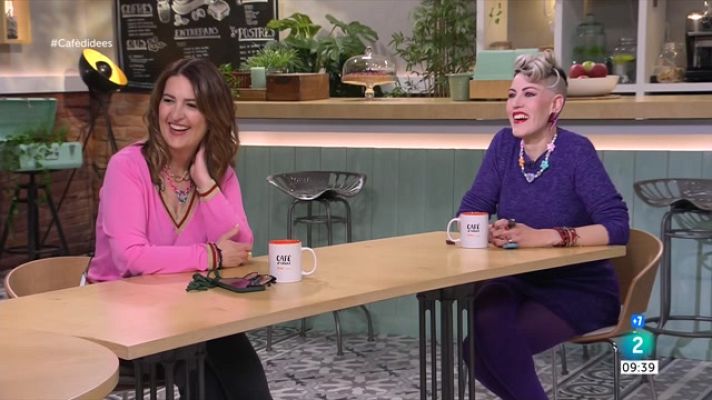 Cafè d'idees - Laura Fa i Marta Pontnou presenten 'Els pecats de la Xona'