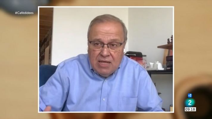 Cafè d'idees - "Amb la IA ens juguem molt més que amb el canvi climàtic"