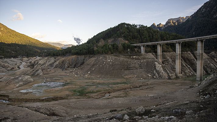 Hablando claro - Los pantanos, en situación crítica: las reservas de agua están ya 16 puntos por debajo de la media de la última década