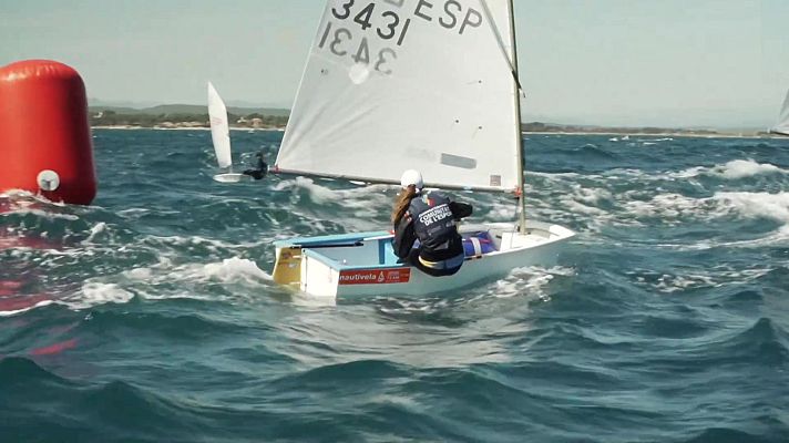 Vela - Campeonato de España Optimist