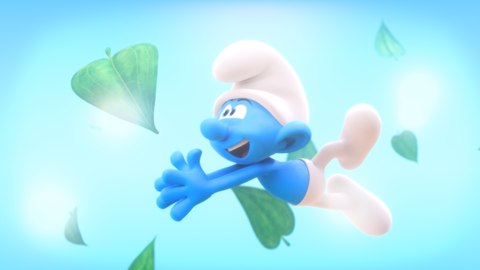 Deja las hojas en paz - Los pitufos | Ver