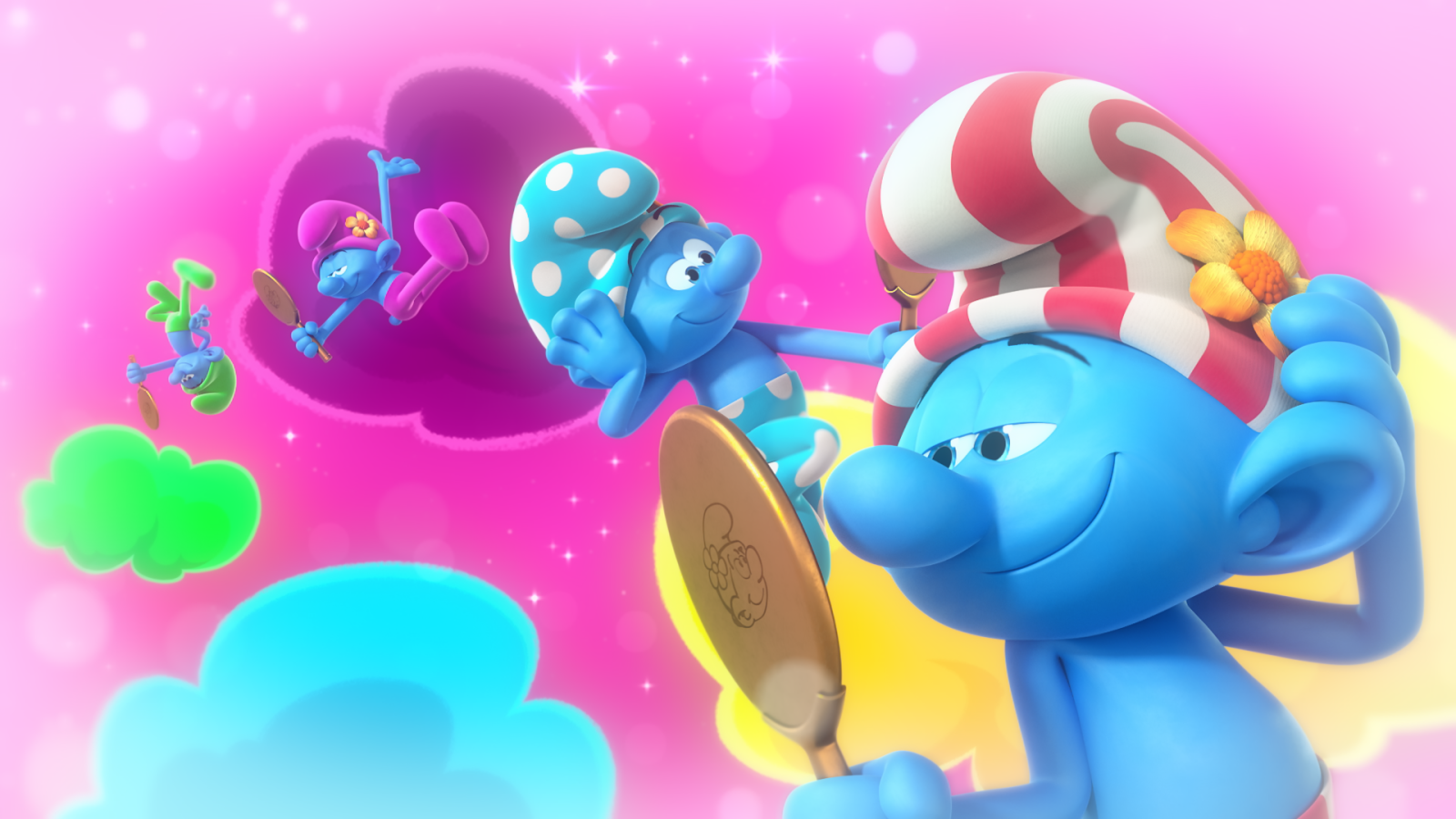 Cambio de look - Los pitufos | Ver