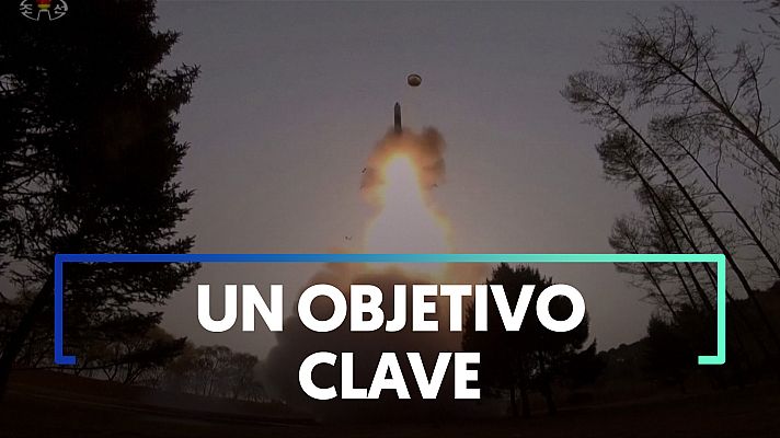 Modo Digital - Corea del Norte anuncia una mejora de su arsenal con un nuevo misil de largo alcance