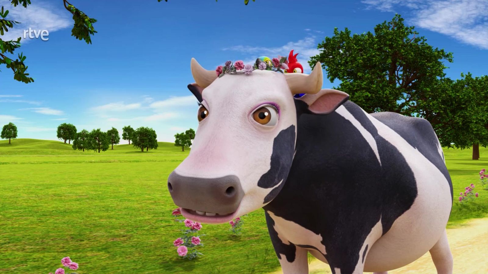 La granja de Zenón - La vaca Lola va a tener un ternerito - El Reino Infantil | Ver