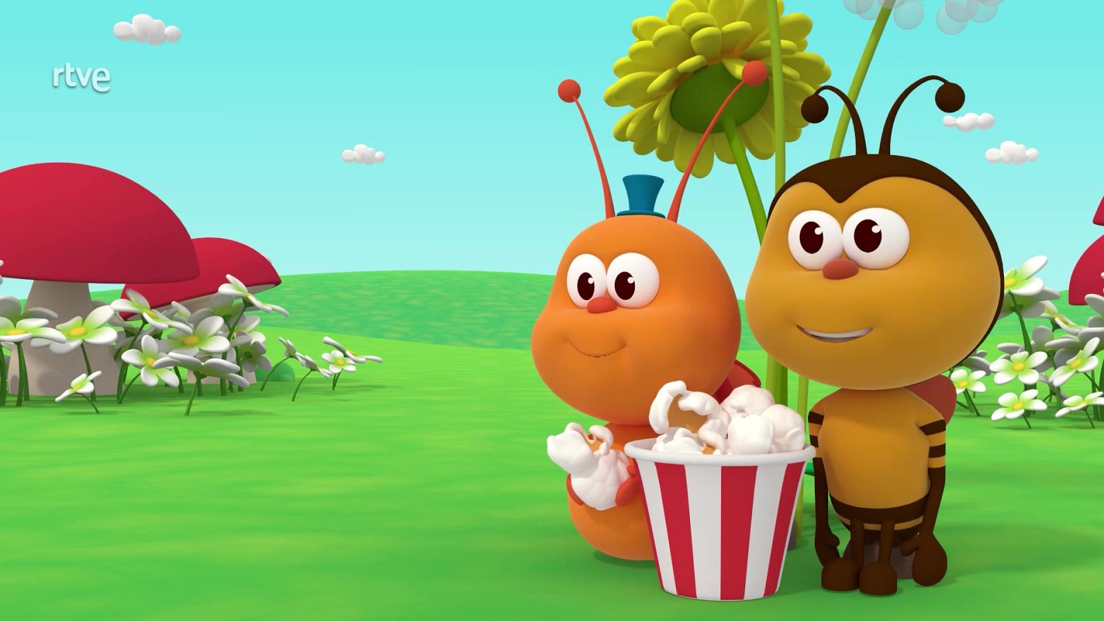 Los Bichikids - Yupi cuqui - El Reino Infantil | Ver