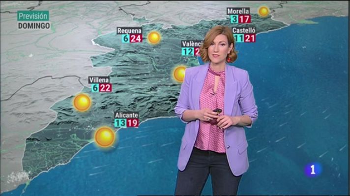 L'informatiu - Comunitat Valenciana - El Tiempo en la Comunitat Valenciana - 14/04/23