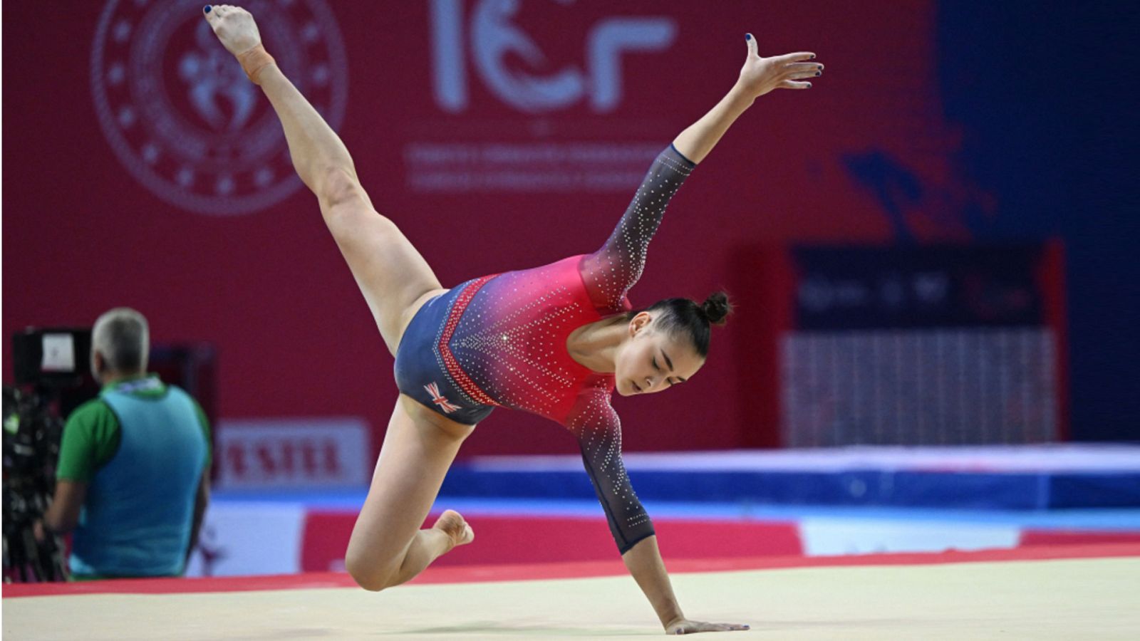 Gimnasia artística - Campeonato de Europa individual. Final All Around Femenina - ver ahora