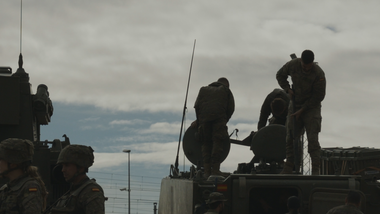 En Portada - "Armas en tiempo de guerra", martes a las 20 horas en RTVE Play