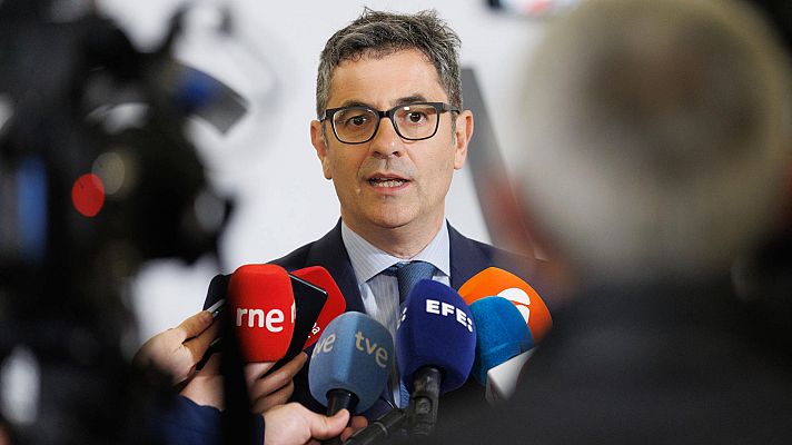 Telediario 2 - Caso Negreira | Bolaños: "Que pague quien tenga que pagar"