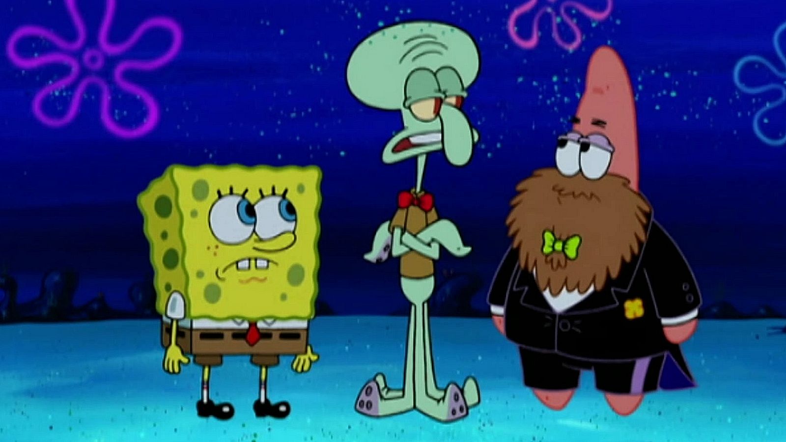 La escuela de adultos de Calamardo - Bob Esponja | Ver