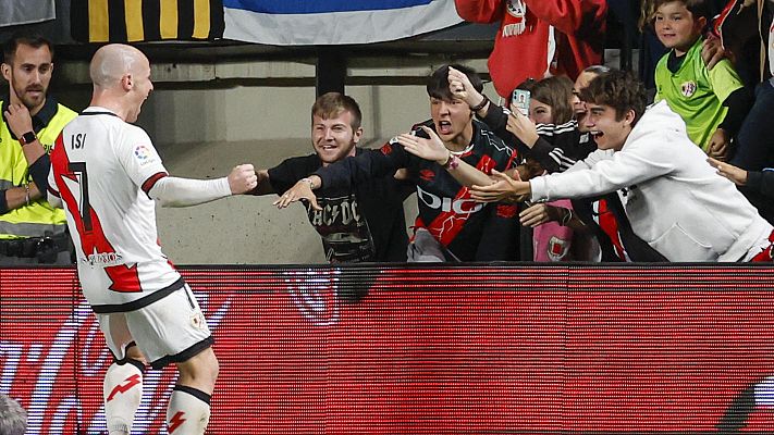 Resúmenes de LaLiga - Rayo Vallecano - Osasuna: resumen. 29ª jornada de Liga