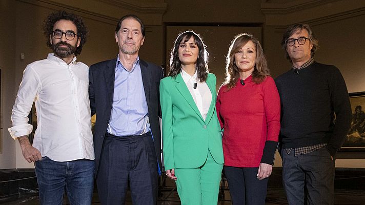 El cine de La 2 - Goya en Burdeos (presentación)