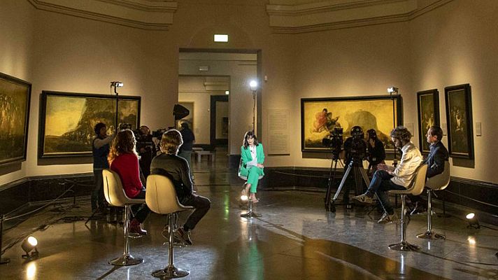 Historia de nuestro cine - Coloquio: Día mundial del Arte