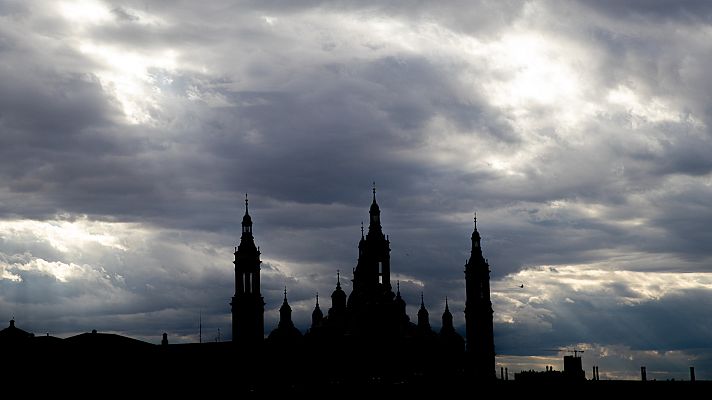 El tiempo - Precipitaciones en el norte y cielos poco nubosos o con nubes altas