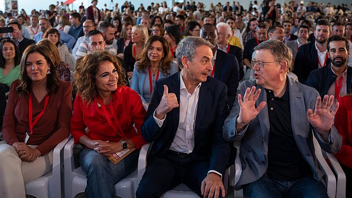 Telediario Fin de Semana - PSOE y UP reivindican su papel en la nueva ley de vivienda