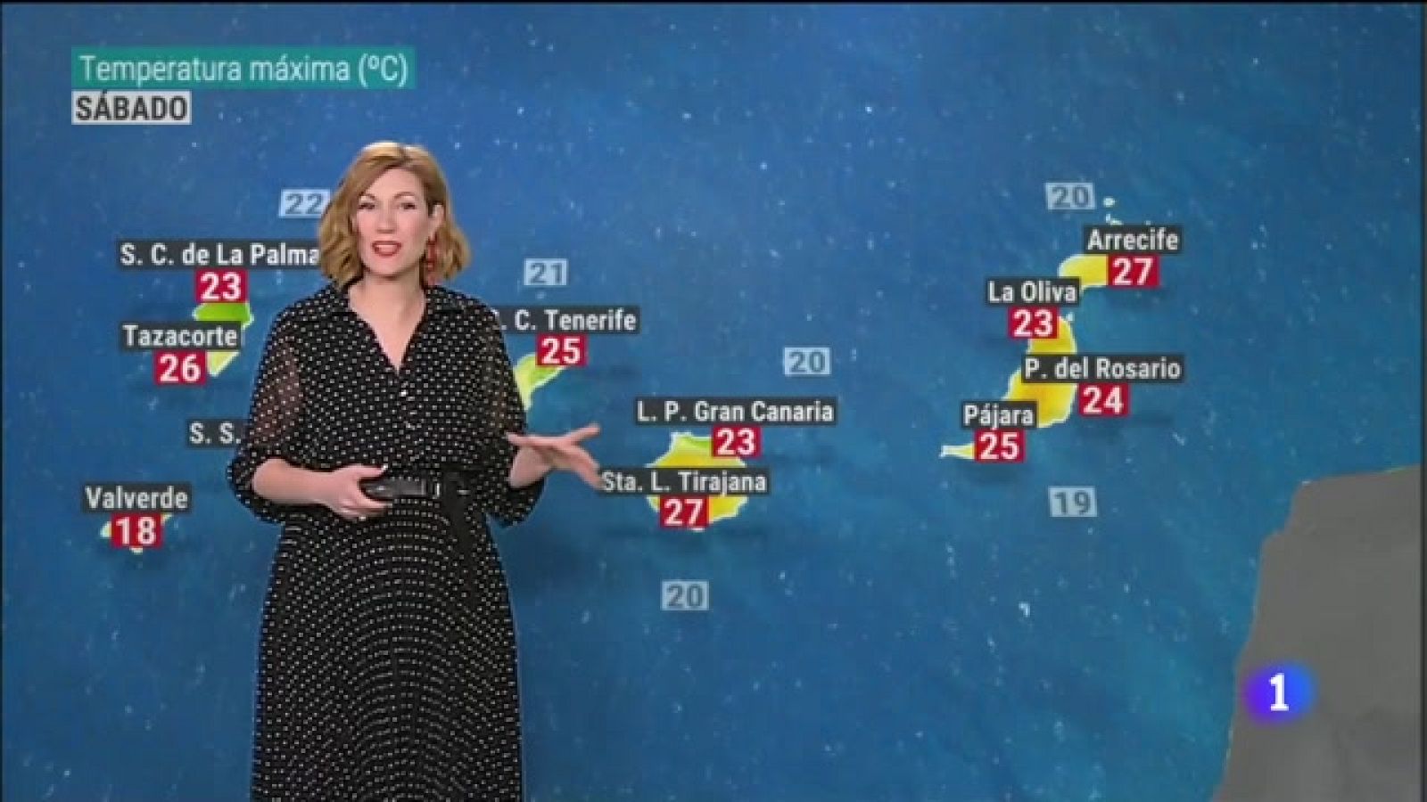 El tiempo en Canarias - 15/04/2023