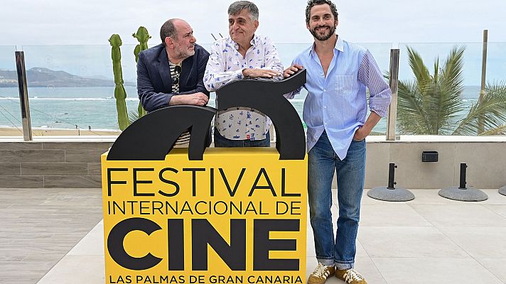  - Festival de Cine de Gran Canaria: Karra Elejalde y Paco León