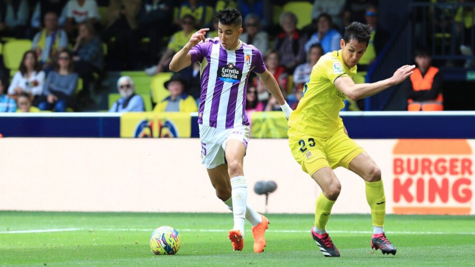Villarreal - Valladolid: resumen del partido, 29ª jornada. Ver en RTVE Play