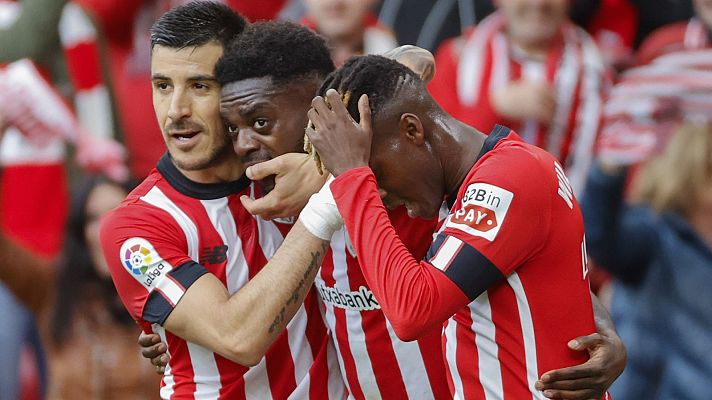 Resúmenes de LaLiga - Athletic - Real Sociedad: resumen del partido, 29ª jornada