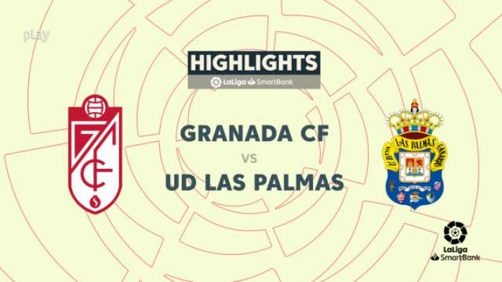 Resúmenes de LaLiga - Granada - Las Palmas: resumen del partido, 36ª jornada