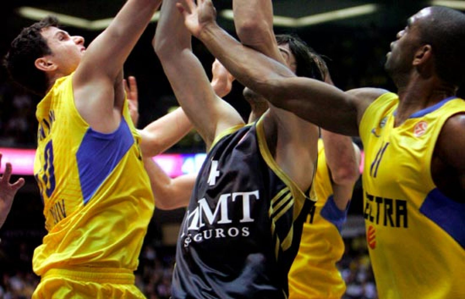 El Madrid no pudo con el Maccabi - Baloncesto en RTVE | Ver
