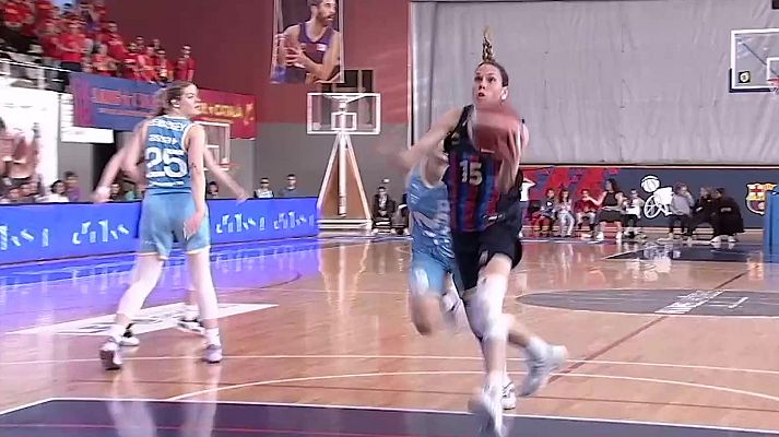 Baloncesto en RTVE - Liga Endesa. 30ª jornada: Barça CBS - Movistar Estudiantes