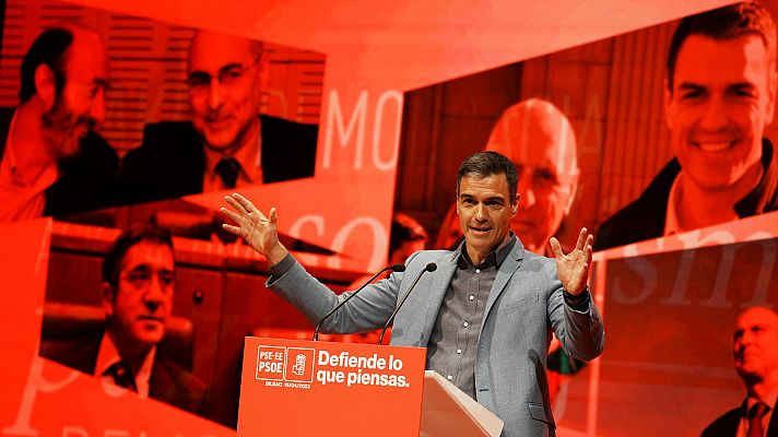Telediario Fin de Semana - El presidente del Gobierno carga contra el PP por criticar la ley de vivienda