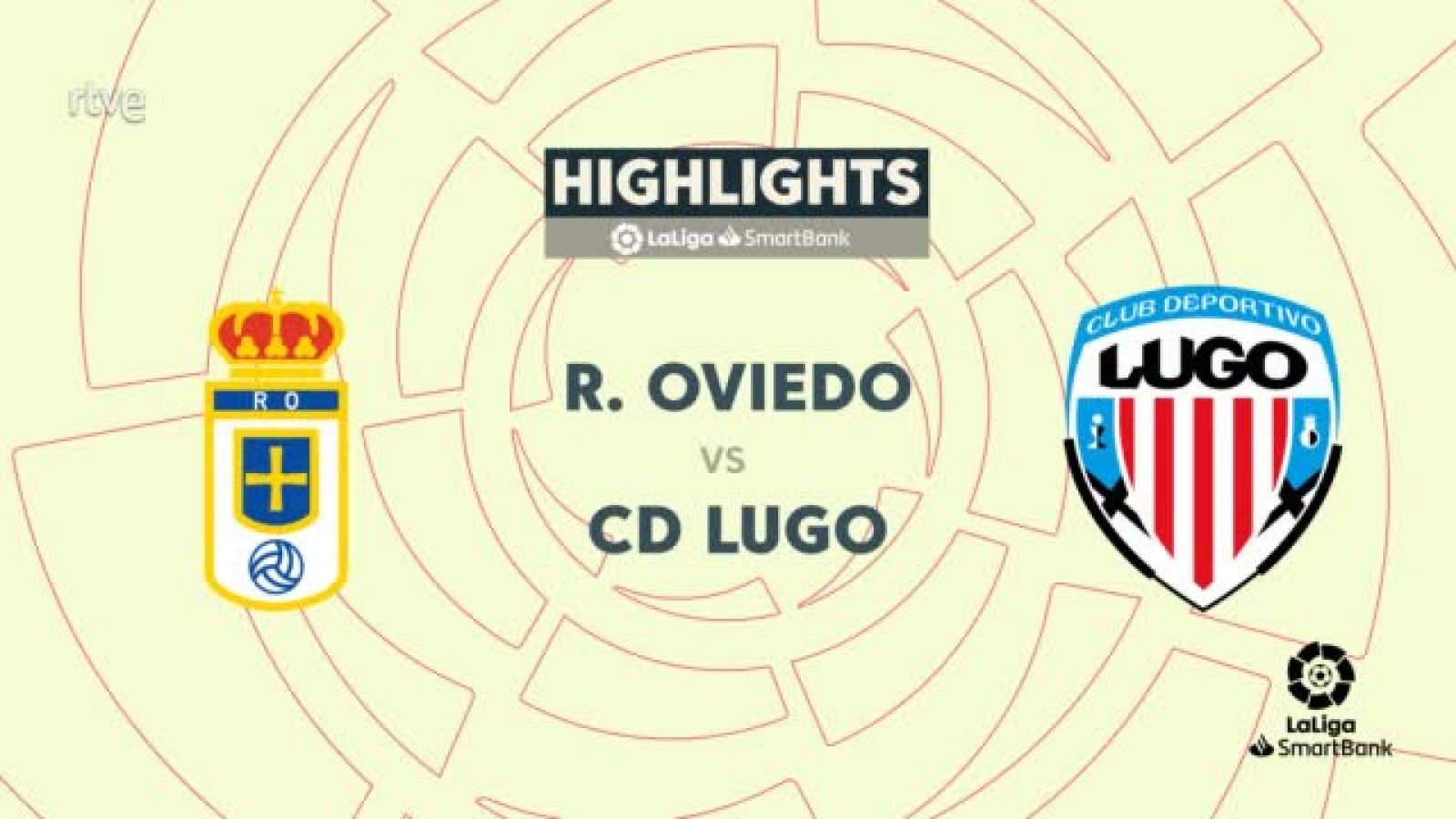 Real Oviedo - Lugo: resumen del partido, 36ª jornada. Ver en RTVE Play