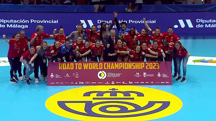 Balonmano - Reacciones Clasificación