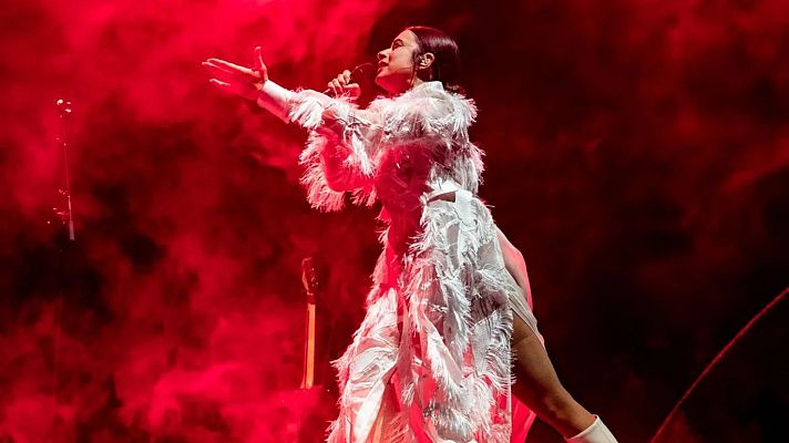 Eurovisión - Blanca Paloma canta "Eaea" en el Eurovision in Concert 2023
