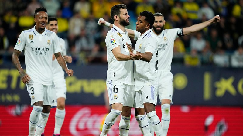 Cádiz - Real Madrid: resumen del partido, 29ª jornada. Ver en RTVE Play