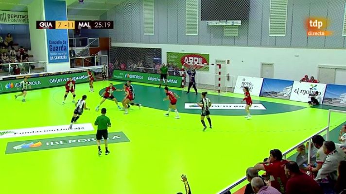  - Silvia Arderius firma uno de los goles del año en la Liga Guerreras Iberdrola