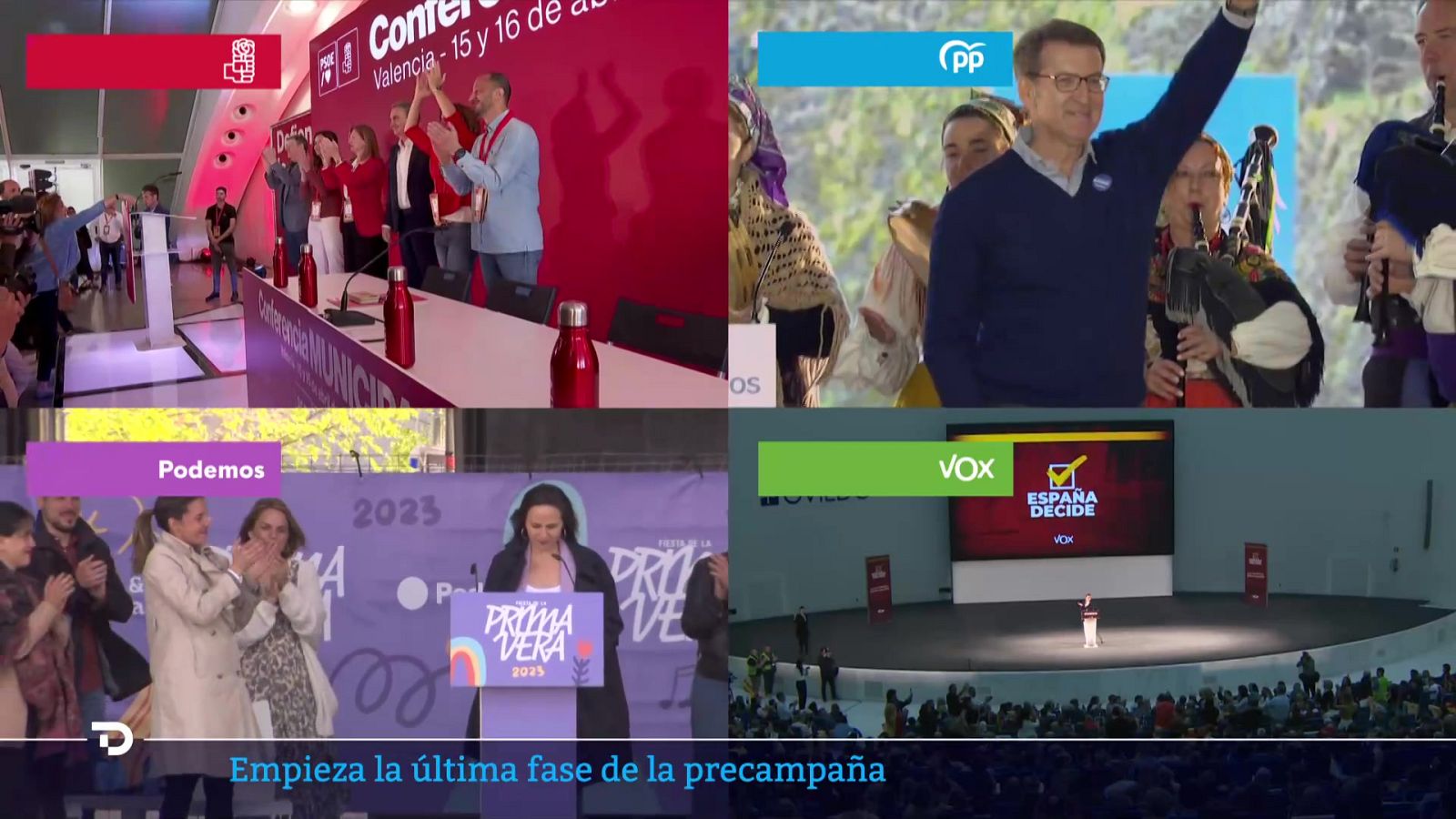 Telediario - 21 horas - 15/04/23 - Lengua de signos - ver ahora