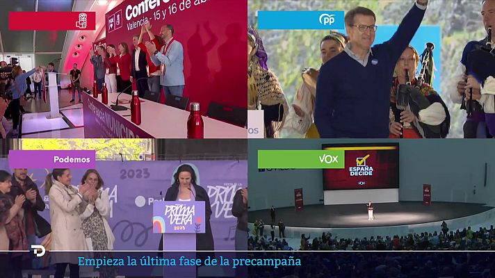 Telediario en lengua de signos - Telediario - 21 horas - 15/04/23 - Lengua de signos