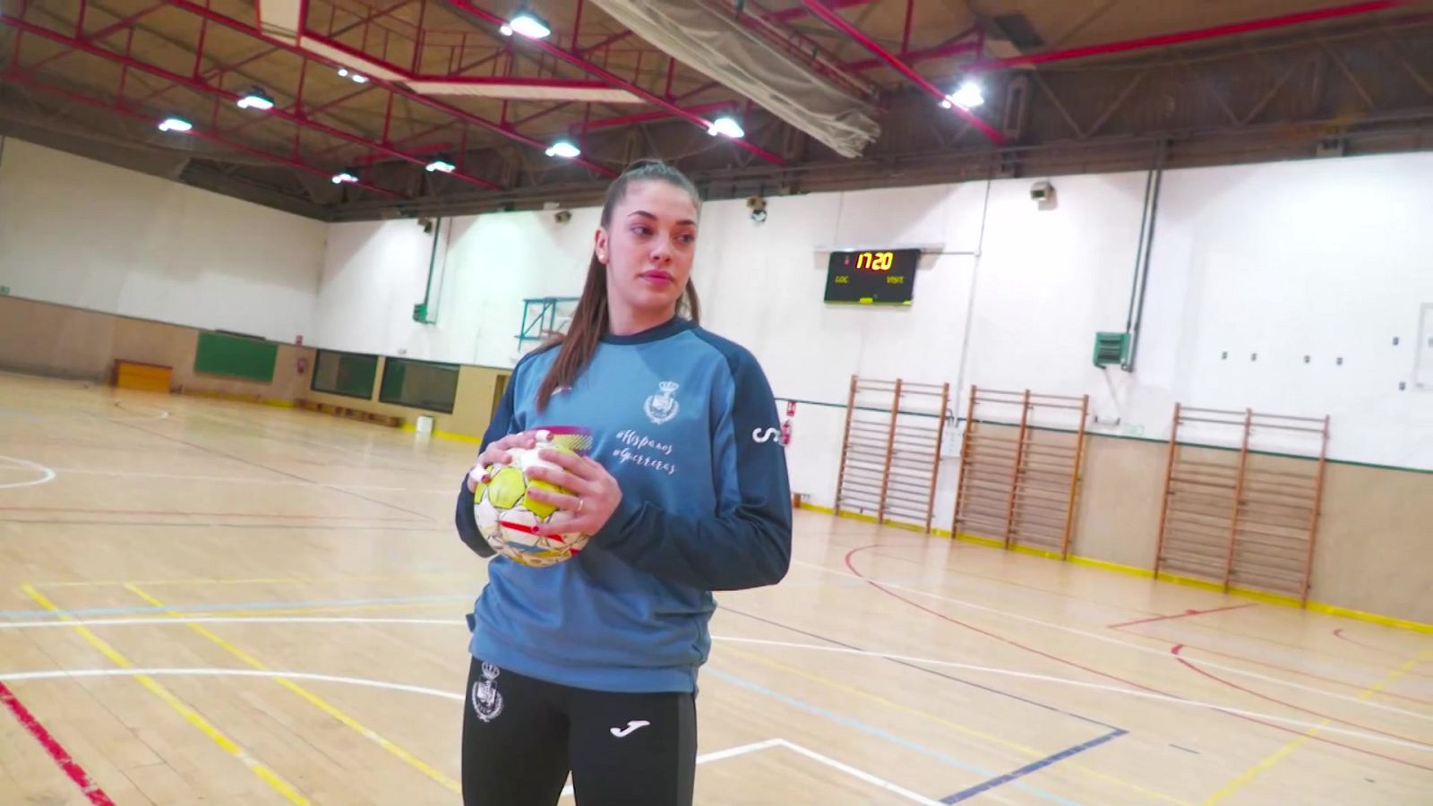 Balonmano - Reportaje Paula Arcos - ver ahora